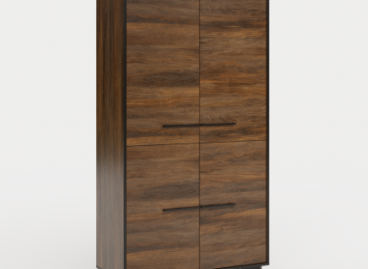 Kleiderschrank Schrank Möbel Mehrzweck Schränke Regal Aufbewahrung Holz Regale